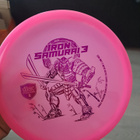 Discmania iron samurai 3 pink 180g - pikkukuva 1