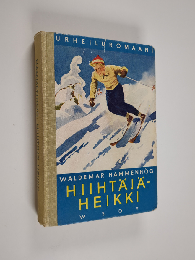 Waldemar Hammenhög : Hiihtäjä-Heikki
