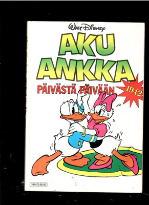 AKU ANKKA PÄIVÄSTÄ PÄIVÄÄN 1942