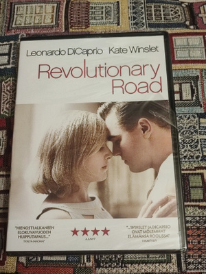 Revolutionary Road UUSI Kate Winslet Leonardo DiCaprio