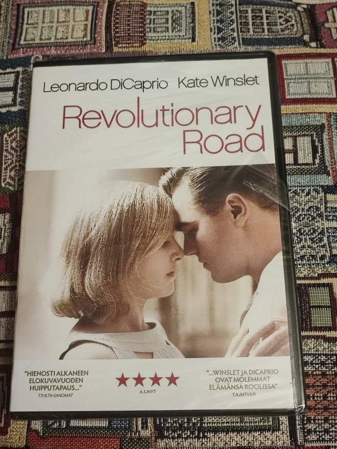 Revolutionary Road UUSI Kate Winslet Leonardo DiCaprio