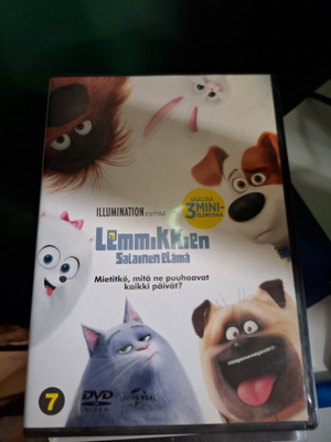 Lemmikkien salainen elämä