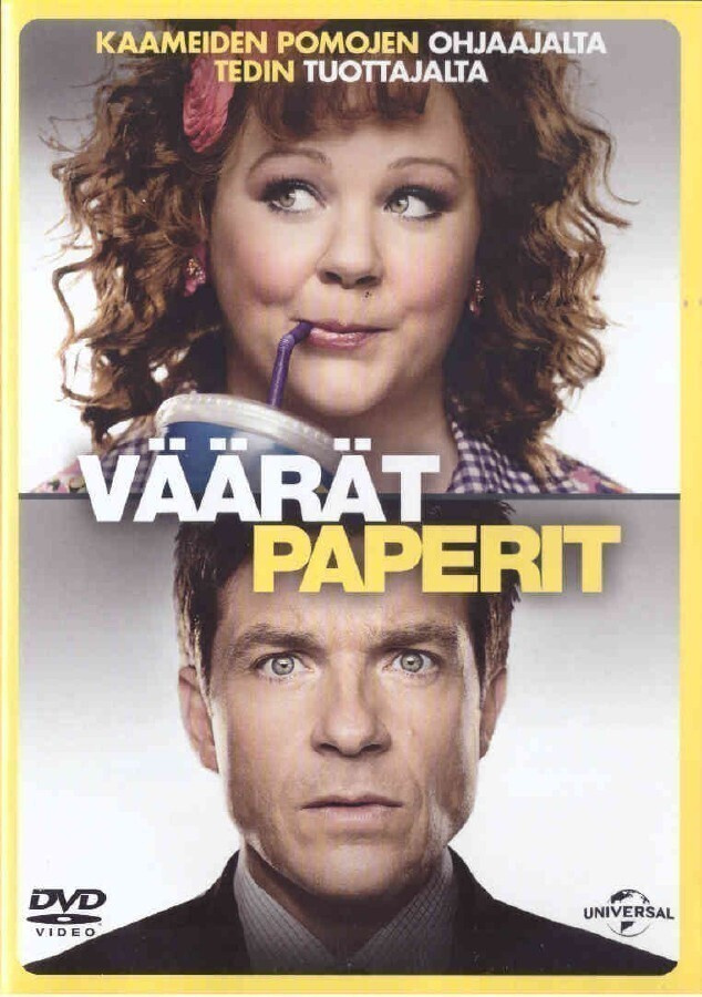 Väärät paperit (Jason Bateman, Melissa McCarthy)