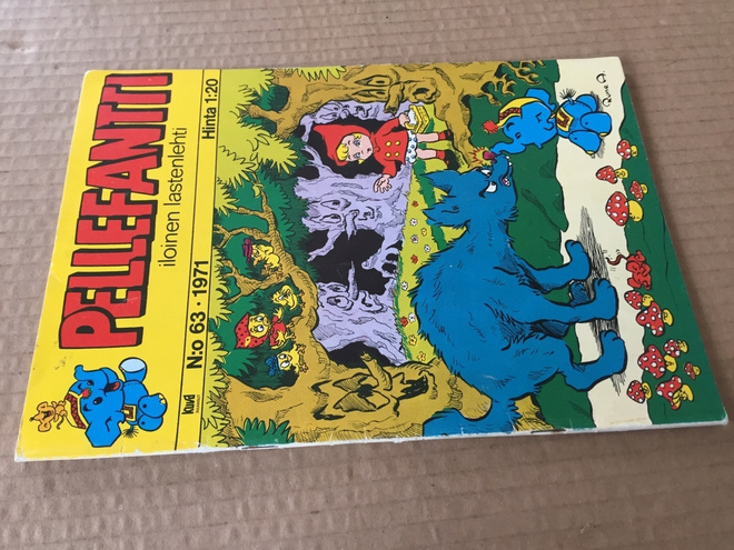 PELLEFANTTI 63/1971 HYVÄ