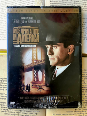 Once upon a Time in America: Suuri gangsterisota (UUSI DVD)