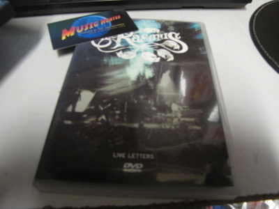 THE RASMUS - LIVE LETTERS DVD UUSI (+)