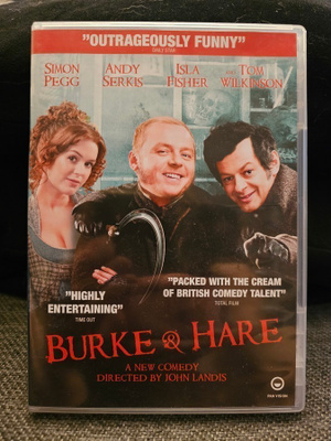 Burke & Hare (DVD) Simon Pegg, John Landis
