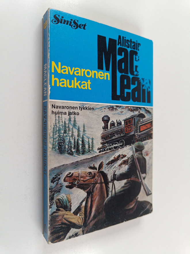 Alistair MacLean : Navaronen haukat