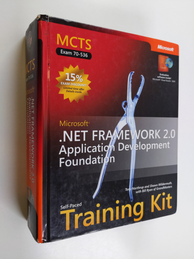 Tony Northrup : MCTS self-paced training kit (exam 70-536...