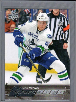 2015-16 Upper Deck - Young Guns - 1,25 € / kpl