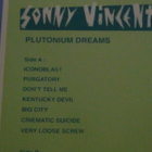 Sonny Vincent Plutonium dreams lp vihr vin vihr kansi ltd300 - pikkukuva 2