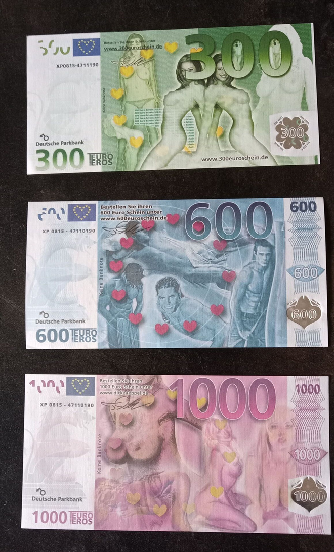 Hupi setelit Saksan rahapaja