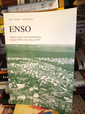 Arponen - Miettinen : ENSO ( 1 p. 2002 ) sis. postikulun