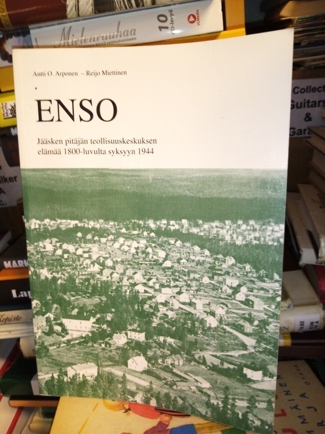 Arponen - Miettinen : ENSO  ( 1 p. 2002 ) sis. postikulun