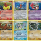 Pokemon-kortteja EX-sarjoista (Holo, Rare, Reverse Holo ym) - pikkukuva 1