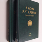 Pekka (toim.) Timonen : KKO:n ratkaisut kommentein 2013 1-2 - pikkukuva 1