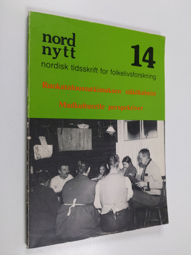 Ruokataloustutkimuksen näkökulmia - Madkulturelle perspektiv