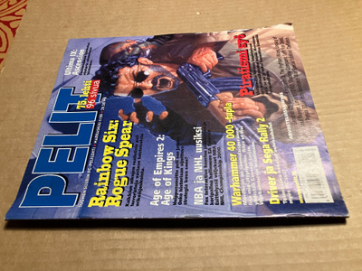 PELIT LEHTI 11/1999 HYVÄ