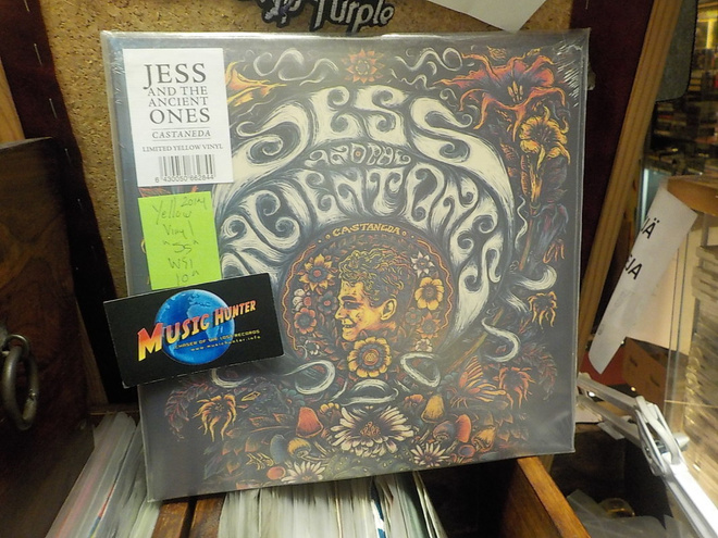 JESS AND THE ANCIENT ONES - CASTANEDA UUSI JA MUOVEISSA 10"