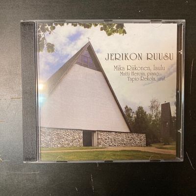 Mika Riikonen - Jerikon ruusu CD
