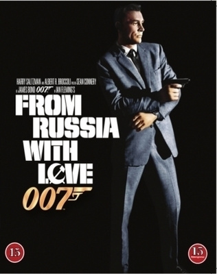 007 :  From Russia With Love  -   (Blu-ray)