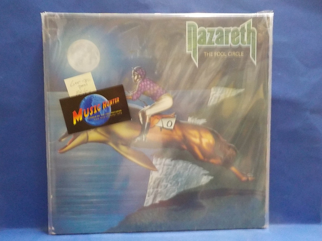 NAZARETH - THE FOOL CIRCLE EX/EX GER -80 PRESS LP