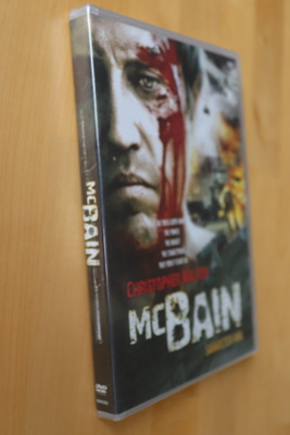 DVD Sankareiden aika McBain ( 1991 Christopher Walken uusi )