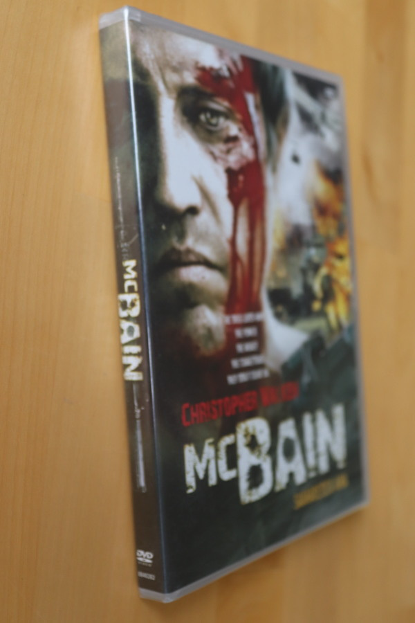 DVD Sankareiden aika McBain ( 1991 Christopher Walken uusi )