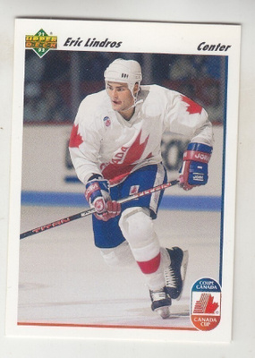 Eric Lindroos 91-92 UD