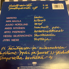 MARSTIO: Muisto vain jää * Sametinpehmeä yö  * FIN 1991 - pikkukuva 2