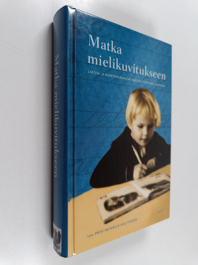 Päivi (toim.) Heikkilä-Halttunen : Matka mielikuvitukseen...