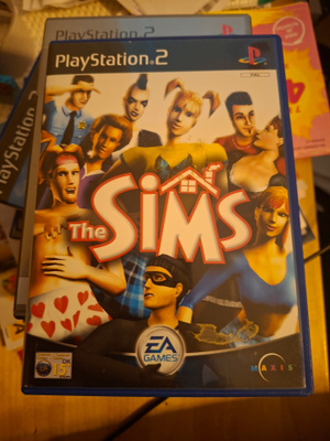 PS2 The Sims CIB