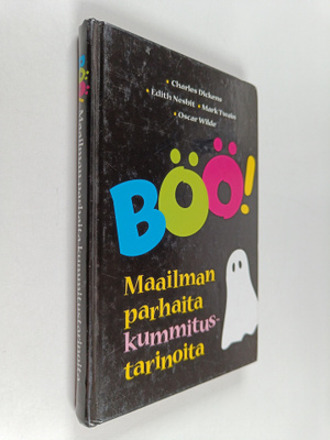 Charles Dickens ym. : Böö! : maailman parhaita kummitusta...