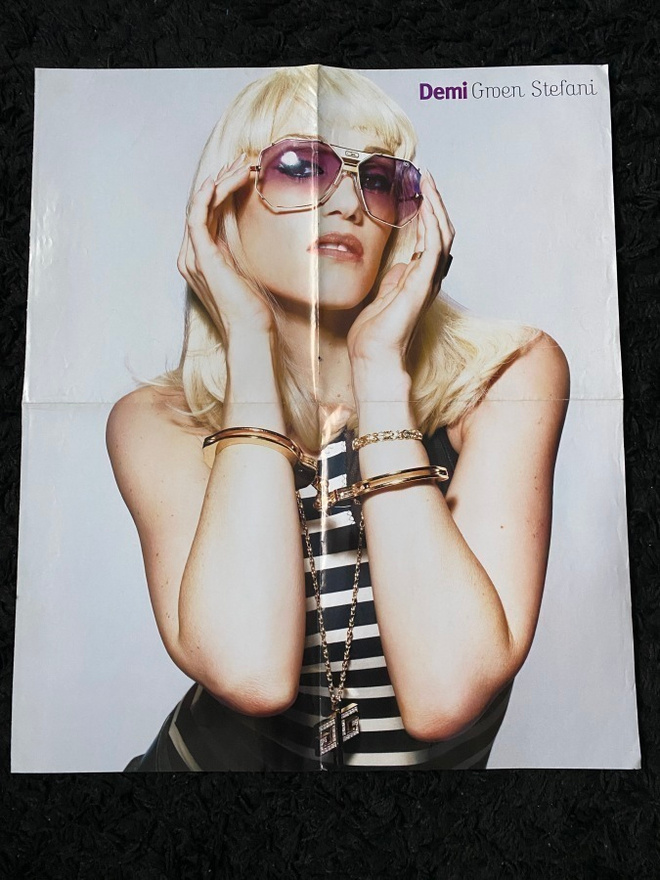 Gwen Stefani No Doubt juliste