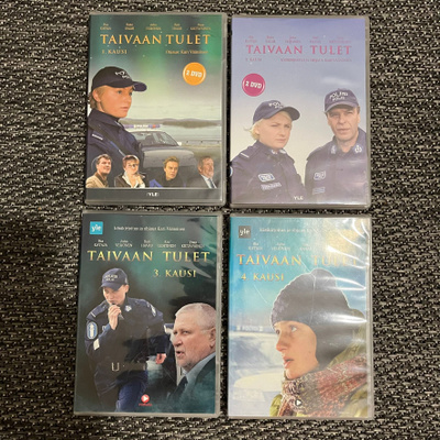 Taivaan tulet 1-4 - Koko sarja - DVD