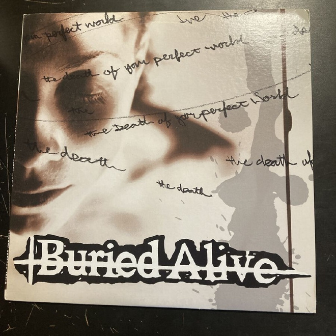 Buried Alive - The Death Of Your Perfect World (US/1999) LP