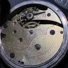 Hopeinen taskukello Ancre 15 Rubis Paris 1900, Swiss vintage - pikkukuva 4