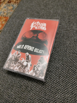 Satan's Satyrs - Wild Beyond Belief! (Tape)