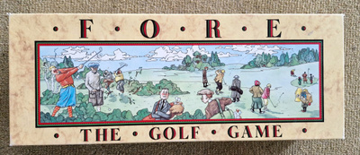F?R?R?E ?The?Golf ?Game . Hieno kunto .
