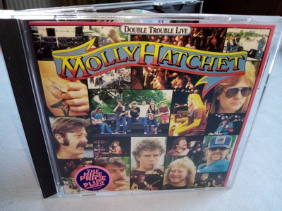 CD MOLLY HATCHET : DOUBLE TROUBLE LIVE ( SIS POSTIKULU)