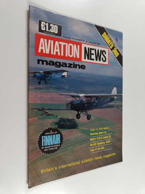 Aviation News Magazine vol 17 no. 18 1989
