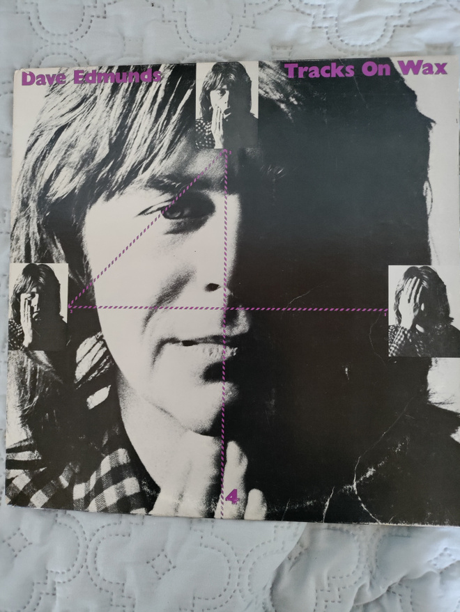 Dave Edmunds: Tracks On Wax (LP)