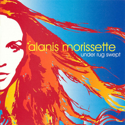 Alanis Morissette - Under Rug Swept (CD) NEAR MINT!!