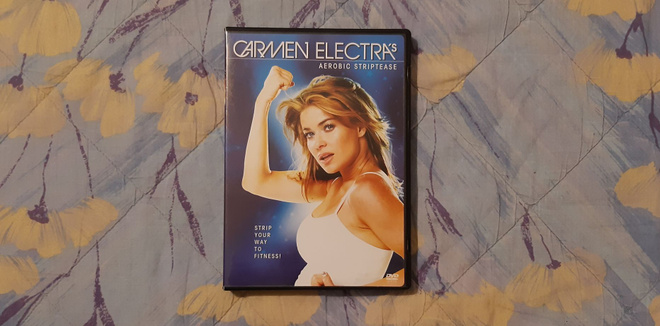 CARMEN ELECTRA'S AEROBIC STRIPTEASE dvd 2003 r1