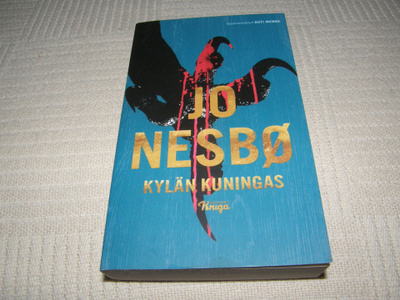 Jo Nesbo Kylän kuningas-nid