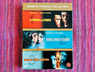 DVD: Morgan Freeman Collection boksi