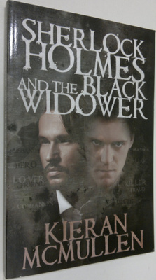 Kieran McMullen : Sherlock Homes and the Black Widower