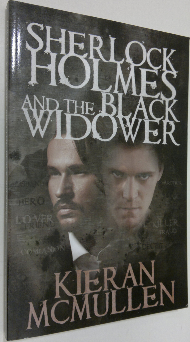 Kieran McMullen : Sherlock Homes and the Black Widower