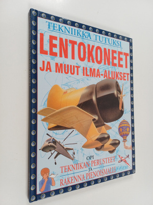 Nigel Hawkes : Lentokoneet ja muut ilma-alukset