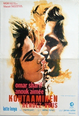 Elokuvajuliste: Kohtaaminen (Sidney Lumet, Anouk Aimée)